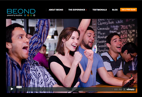 BeondHomepage